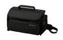 SONY ビデオカメラケース ソフトキャリングケース 6.9L ブラック LCS-U30/B