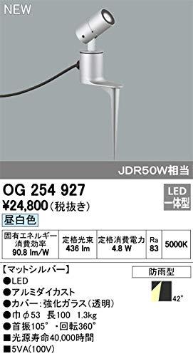 オーデリック 防雨型LEDスポット OG254927