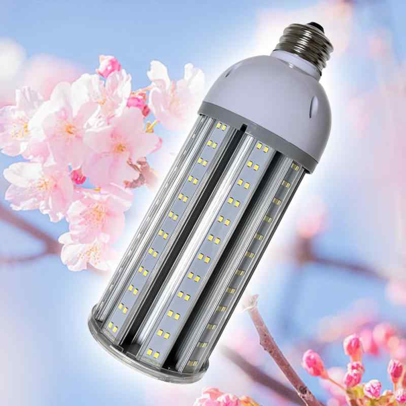 LEDコーンライト 水銀灯交換用 倉庫用照明 E26/E39口金 LED電球 40W/60W 高輝度 明るい IP64 防水 屋外屋内兼用 LED水銀灯 トウモロコシ型照明 コーン型LED電球 天井照明 倉庫 工場 街路灯 白熱灯交換