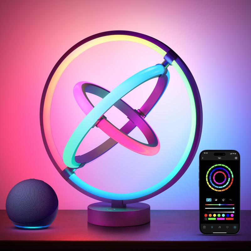 Lepro AI スマートライト 癒し系インテリアライト stellarshop-10164610 stellarshop サンプル画像2