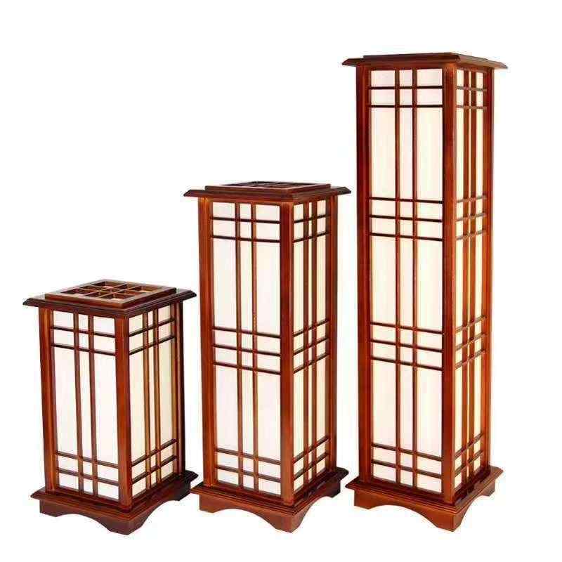 スタンドライト フロアスタンド 間接照明 フロアライト おしゃれ照明 庭園灯 LED照明器具 庭照明 ランプ 木製 和風ランプ 置き型 和風 木目調 天然木 シンプル