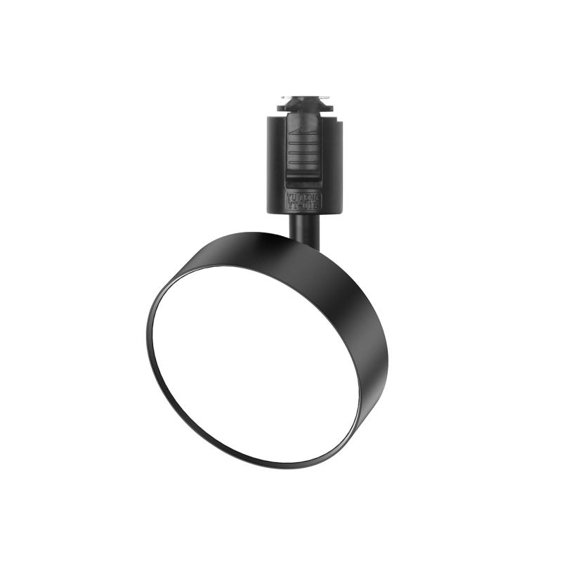 Rakuten - ライティングレール用スポットライト 電球色 120W相当 大光量1200LM, ダクトレール用照明器具 照射角度調節可能簡 天井 リビング 廊下 寝室 商業施設 店舗展示場照明 (ホワイト1個セット)