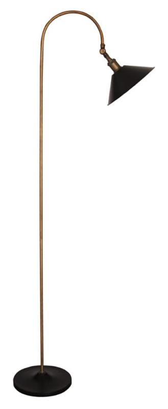 パディスタ Padista フロアライト ブラック ヴィンテージグレー AMP