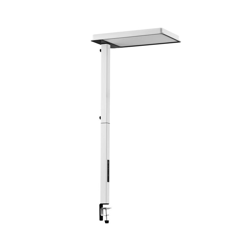 八番屋 デスクライト 明るい クランプ式 上下発光 高演色Ra95 調光調色 目に優しい 大型ヘッド 在宅ワーク 読書 作業にも最適