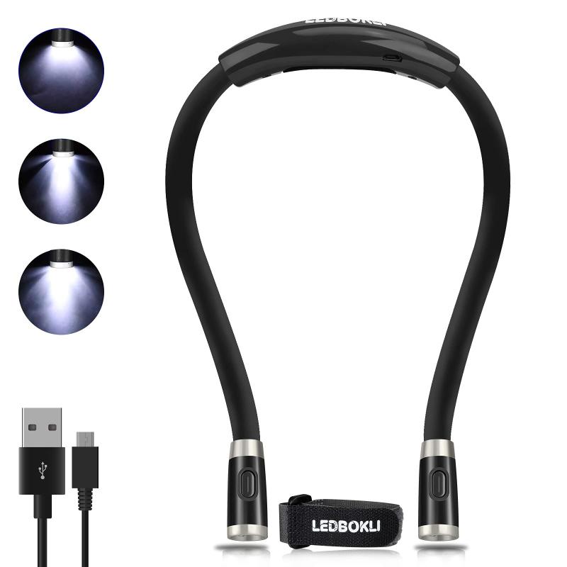 樂天商城 - LEDBOKLI ネックライト led ブックライト 6500-7000K