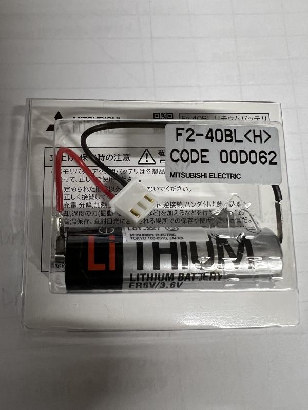 樂天商城 - 三菱電機 F2-40BL FX2N用メモリバックアップ用バッテリ NN