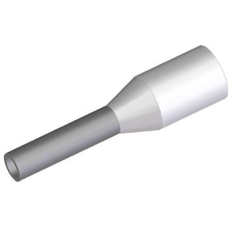 樂天商城 - 東洋技研 TA-GBシリーズ 絶縁スリーブ付きフェルール 棒圧着端子 0.5mm2 導電部10mm 白 1袋100個入 TA0.5-10WH-GB-100P