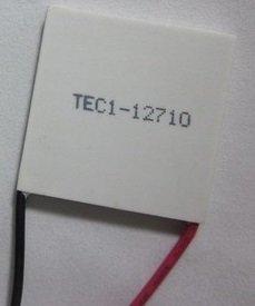 TEC1-12710 熱電冷却器 ペルチェ 12 ボルト 100ワットTEC1-12710 熱電冷却器 ペルチェ 12 ボルト 100ワット