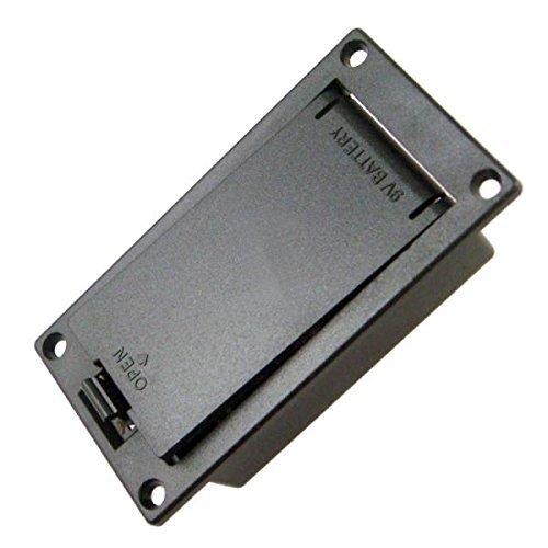 Myoffice　ギター　ベース　ピックアップ用　電池ボックス　バッテリーホルダー　ケース　9V電池入れ stellarshop-10238143 stellarshop パッケージ画像