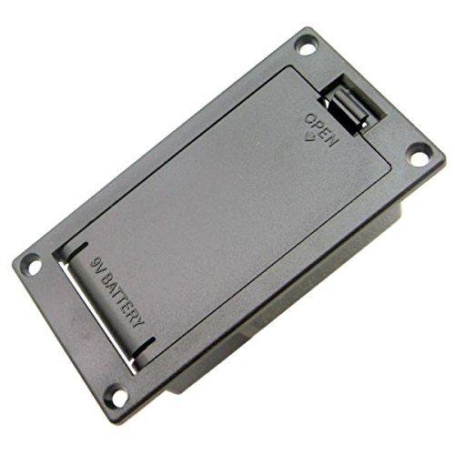 Myoffice　ギター　ベース　ピックアップ用　電池ボックス　バッテリーホルダー　ケース　9V電池入れ stellarshop-10238143 stellarshop サンプル画像2