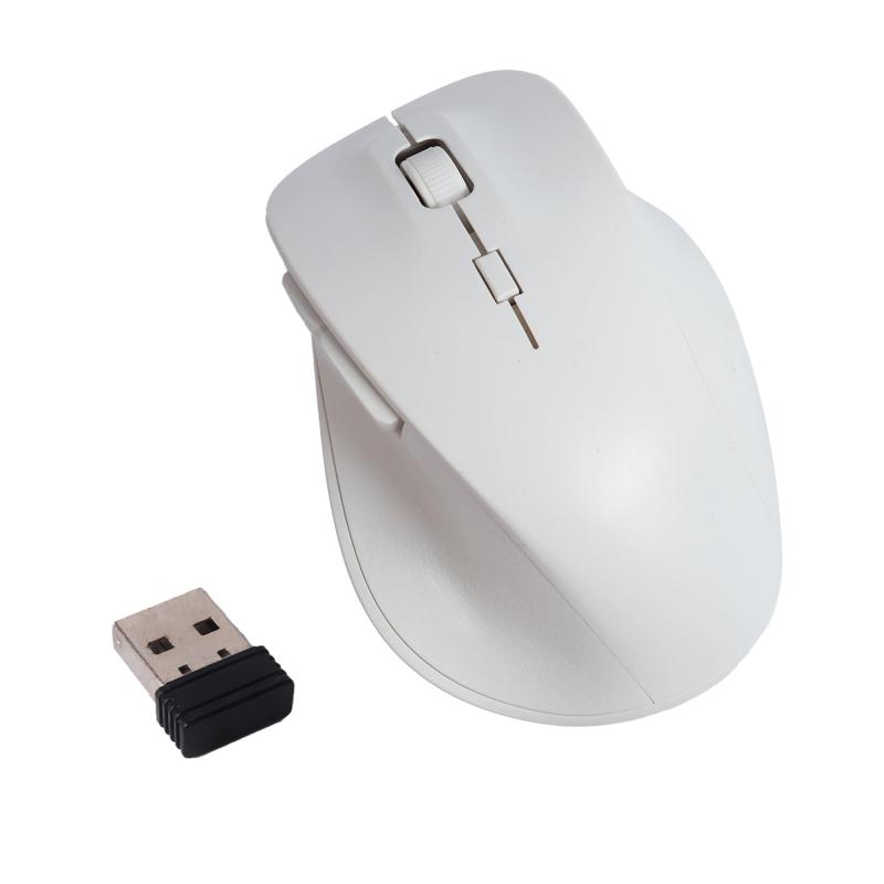 ワイヤレス マウス 3段DPI調整可能 usb 無線 6ボタン 2.4GHz 静音 コードレスマウス 人間工学 電池式 パソコン 高精度 光学式 Windows/iOS/PC/パソコン/ノートパソコンに対応