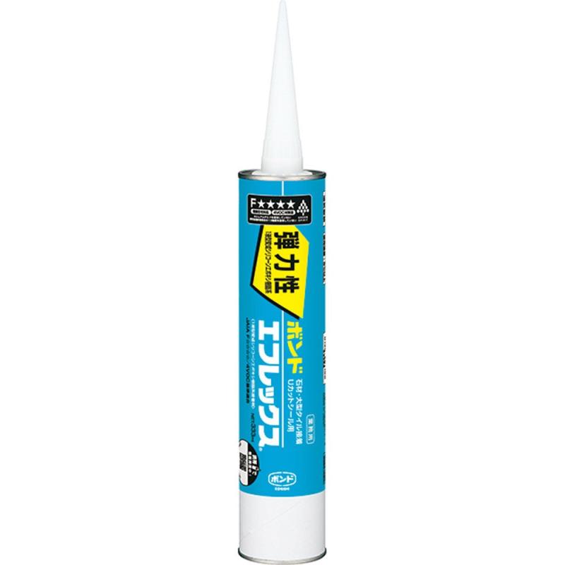 コニシ(KONISHI) ボンド エフレックス グレー 333ml #46831