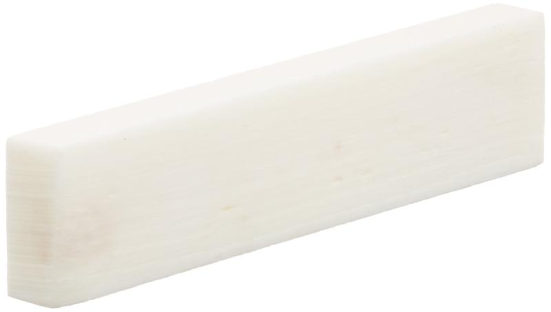 SCUD ボーンナット、50x11x4.5mm BNK-25ブランク材漂白済み