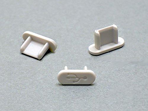 テクノベインズ MicroUSBコネクタ用キャップ(ロングタイプ）(アイボリーホワイト)つまみなし 6個/パック USBMCBLCK-I0-6 適合状態について説明参照