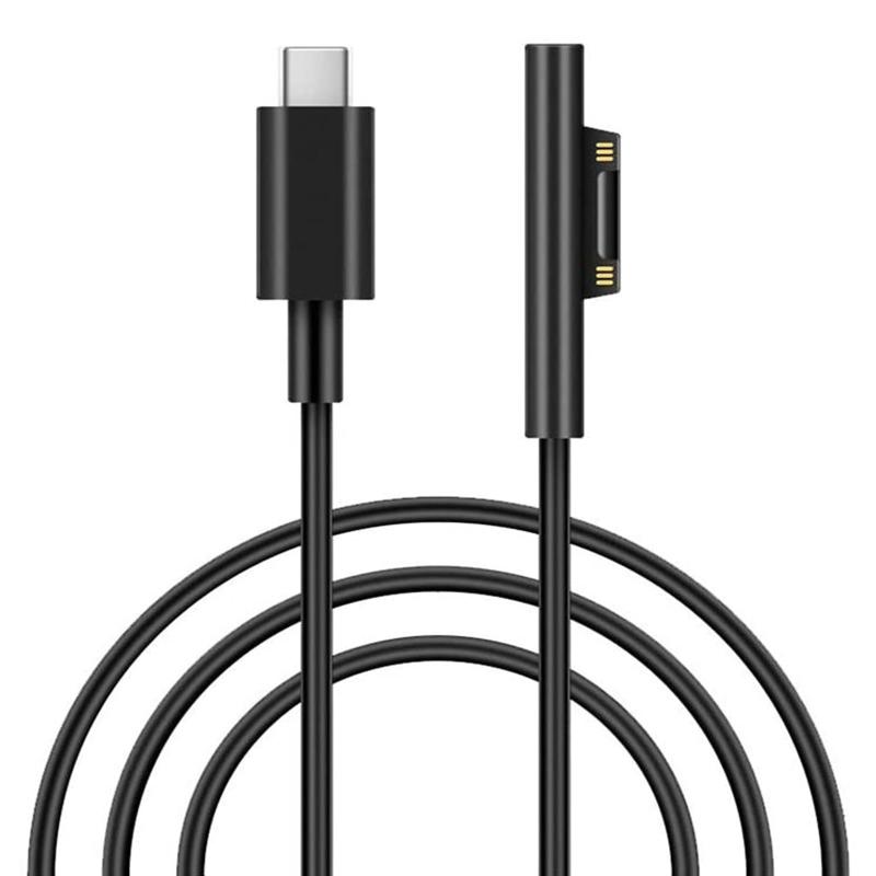 Surface USB Type C急速充電ケーブル1.5m�