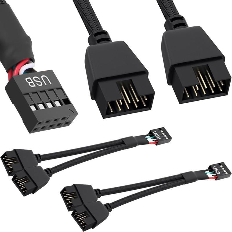 DAOKAI USBヘッダースプリッター マザ�