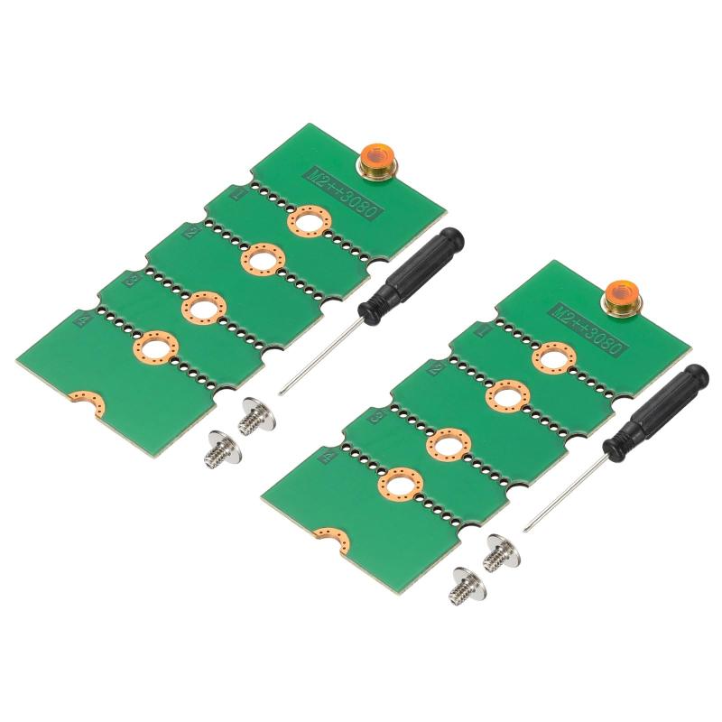 PATIKIL M2 NVME S S D延長アダプターカード 対応 2枚セット M.2延長アダプター 長サイズ変換 ホーム 事務所・インターネットカフェ用