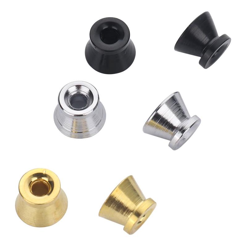 stellarshopのストラップピン ギターネックストラップホルダー ギターストラップロック ストラップロック スチール製 ゴールド/シルバー/ブラック エレキギター/アコースティックギター/クラシックギ｜アングル2