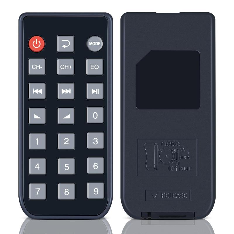 パワーアンプリモコン for Topsky パワーアンプ KS-33BT対応元のリモコンの紛失・反応しない（効かない）場合など故障によるお買い替え、交換用・予備用としてお使い頂けます。 電池、説明書は付属していません。 設定方法は本体の説明書をご覧頂くか、メーカー窓口へご相談を頂ければ幸いです代表対応機種：パワーアンプ KS-33BT対応古いリモコンや壊れたリモコンの完璧な代替品です。操作と使用が簡単で、機能をすばやく切り替えることができる敏感なボタンが付いています。強力な広角赤外線を搭載し、操作距離は約8メートル、左右の制御可能角度は約120度です。距離や角度に制限されず、部屋の隅々からでも簡単に操作できます。ご購入日より30日以内に、商品について何か不具合などがあれば、メールでご連絡ください。パッケージには説明書と電池がないので、予めご了承ください。
