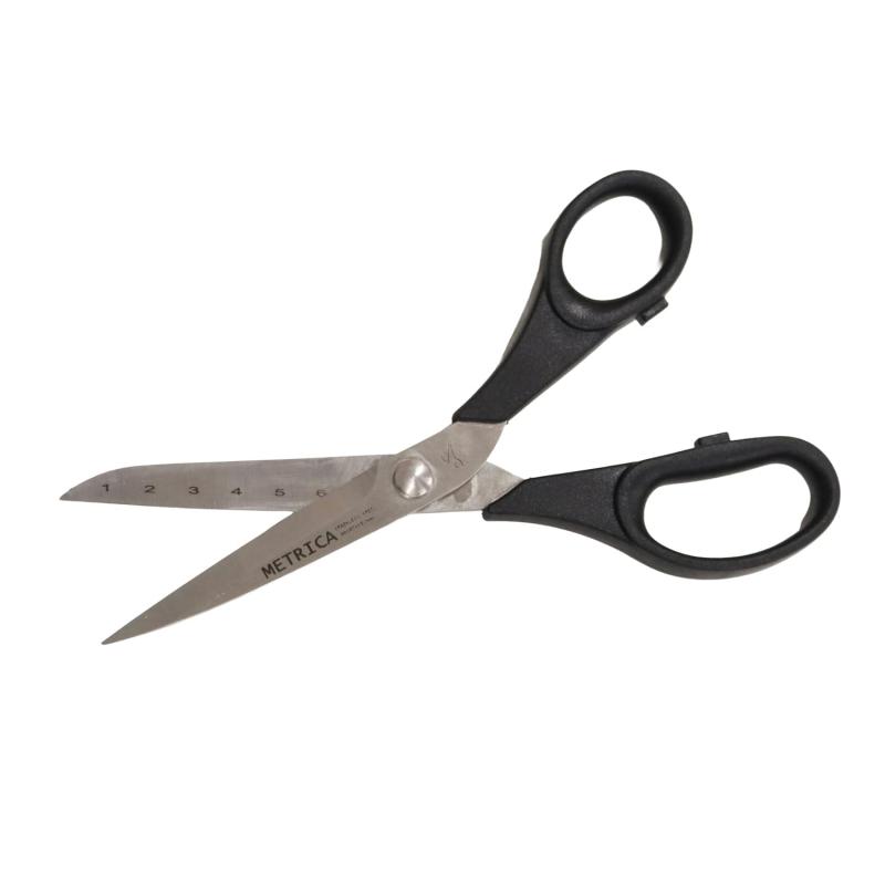premax メモリ付洋裁ハサミ 19cm PRE8616019cm素材：ステンレス原産国/イタリア