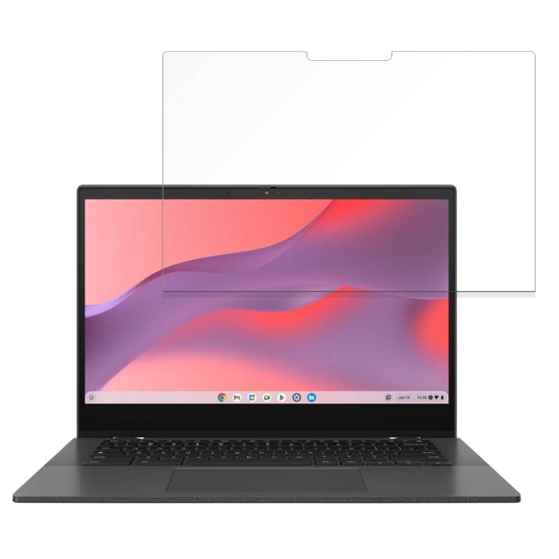 MotoMoto フィルム ASUS Chromebook CM14 Flip 用 保護フィルム 反射低減 指紋防止 日本製
