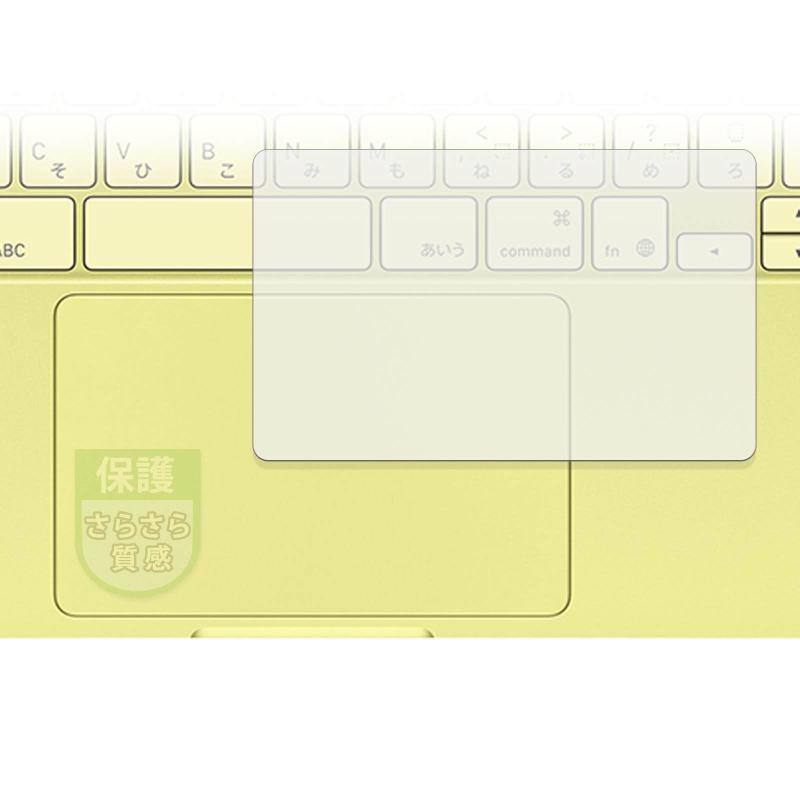 MotoMoto フィルム Apple MacBook Neo 13インチ (A18 Pro 2026年モデル) (トラックパッド) 用 保護フィルム 反射低減 指紋防止 日本製
