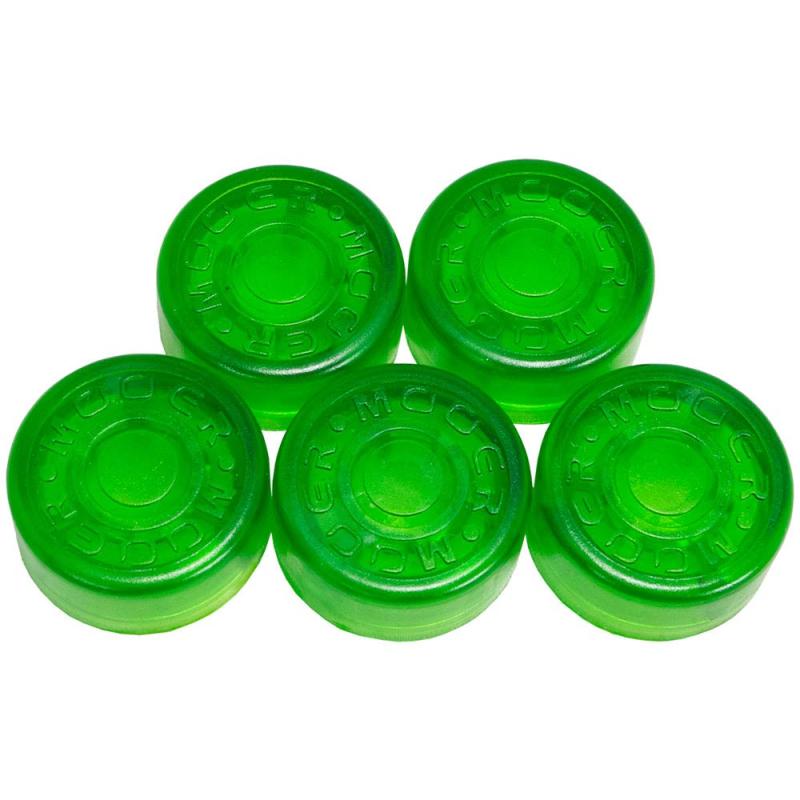 Mooer Footswitch Hat Green FT-GR 5pcs フットスイッチハット 5個入り