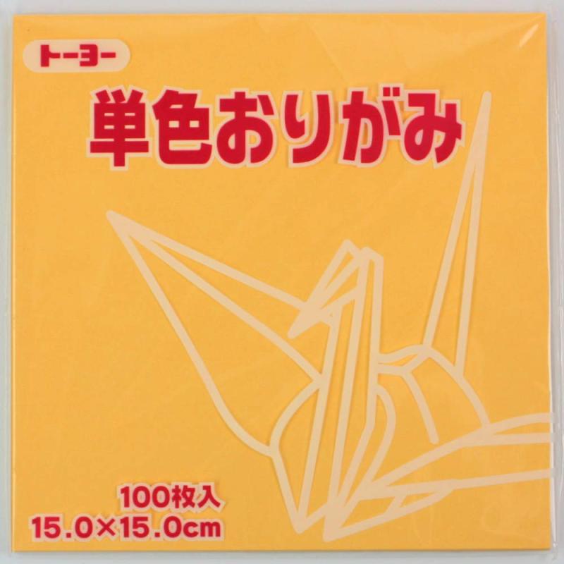 単色折紙15.0CM 109 ベージュ<b>対象年齢 :</b> 3歳から色数を豊富に取り揃え 作品制作や幼稚園、学校教材など幅広く使用できる。男女供用