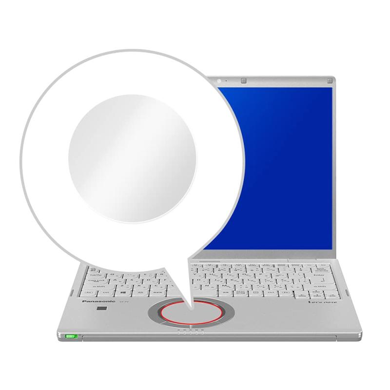 ミヤビックス Panasonic Let's note FVシリーズ (タッチパネル非搭載モデル) FV1 / FV3 / 2022 / 2021 モデル 用 トラックパッド 用 保護フィルム 日本製 OverLay Protector OPCFFV1T