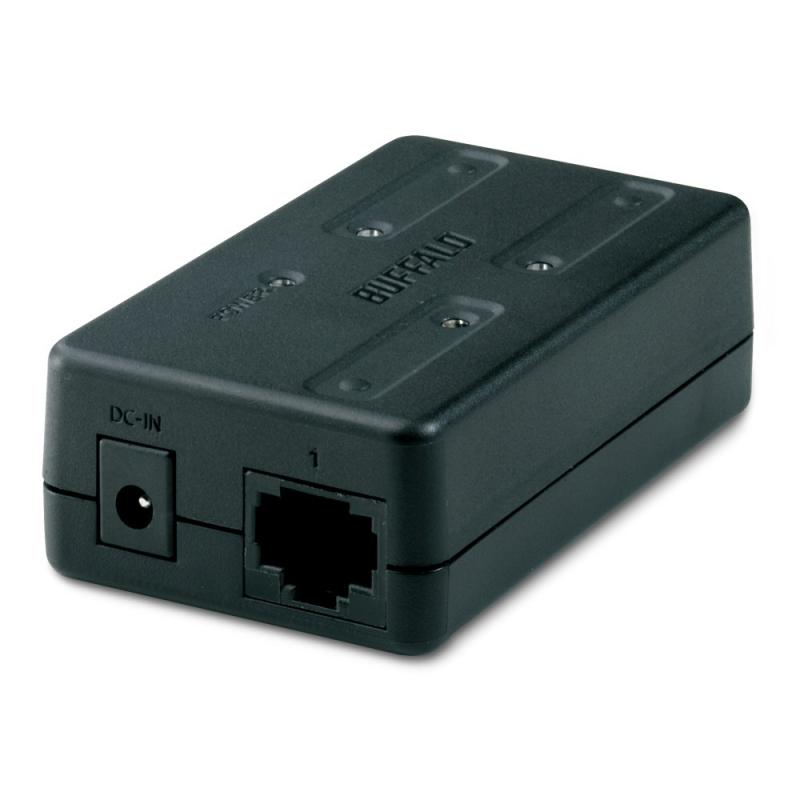 BUFFALO 3ポート コンパクトスイッチングハブ LSW-TX-3EP/CUシリーズ
