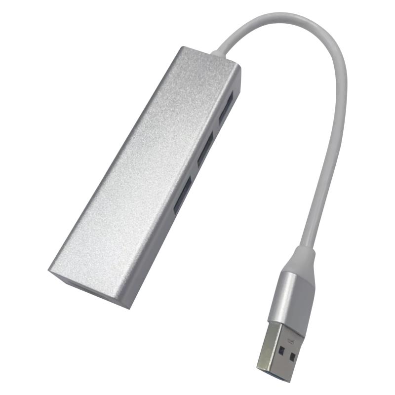 有線LANアダプター lanポート usb3.0 ハブ usb lan イーサネットアダプタ lanケーブル イーサネットギガビット 10 100 1000Mbps超高速 4-in-1 LANケーブル USB3.0ポート*3 5Gbps高速転送