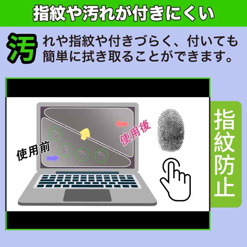 MotoMoto フィルム GPD Pocket 4 用 保護フィルム 反射低減 指紋防止 日本製 3
