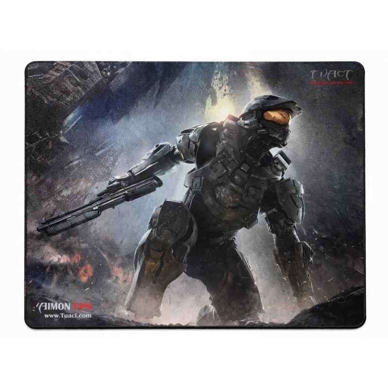 Basicest ゲーミングマウスパッド 30×24cm 布製 滑り止めゴム底 高精度トラッキング PC パソコン FPS 操作性向上 デスクマット