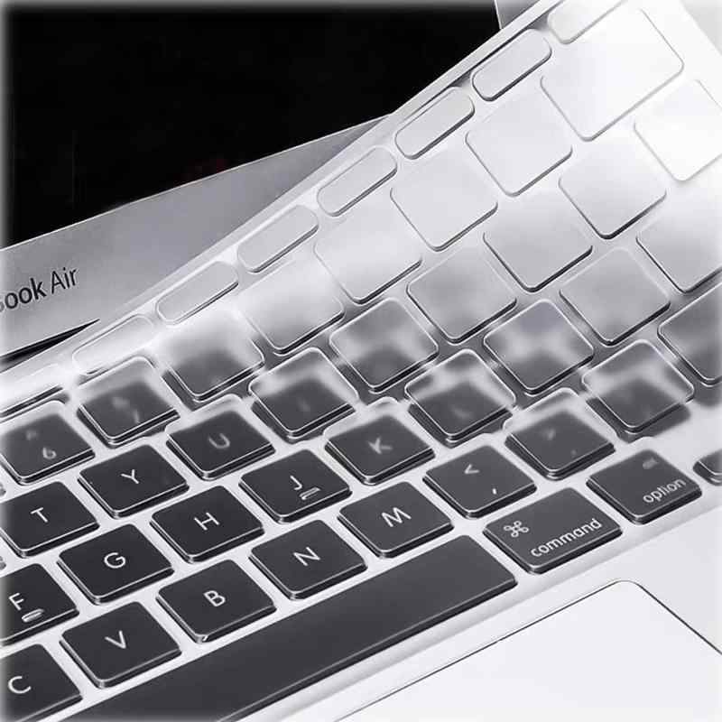 QEZEZA キーボードカバー 1パック ノートパソコン キーボードカバー 日本語JIS配列 フィルム 極薄TPU素材 超耐磨 洗浄可 高い透明感 防塵防水 静音 耐磨 for MacBook Pro M4/M3/M2/M1 14/16 (2024) &