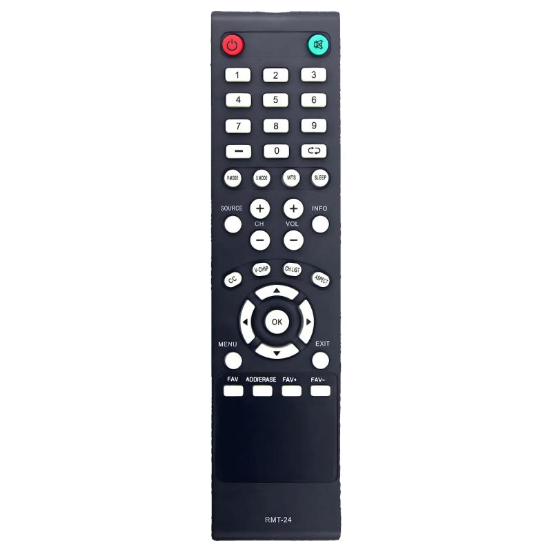 RMT-24 リモコン 交換用 Westinghouse TV DWM42F2G1 DWM48F1A1 DWM48F1G1 DWM48F1Y1 DWM48F1Y1C DWM48F1Y1-C DWM50F1Y1 DWM50F3G1 DWM55F1A1 DW