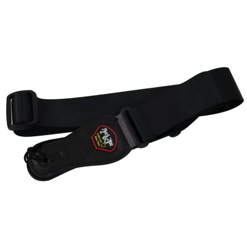 ROCK YOU S-1256-1 BK ナイロンギターストラップロックユー ナイロンギターストラップ ブラックナイロンギターストラップアコースティックギターにも使用可能ナイロン生地ストラップ入門者にも最適