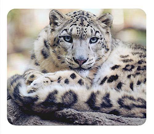Rakuten - ユキヒョウのマウスパッド：フォトパッド（ 世界の野生動物シリーズ ）