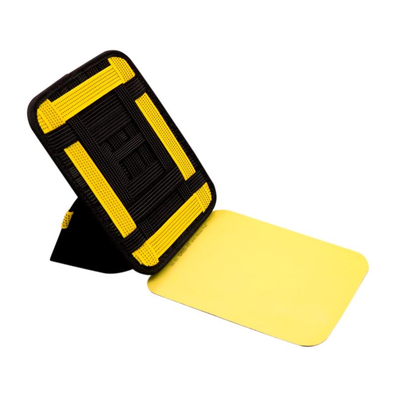 ミヨシ MCO ガジェットを収納できるGRID ITマウスパッド イエロー GZ-03/YL parent stellarshop-10222839 stellarshop パッケージ画像