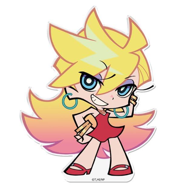 New PANTY &amp; STOCKING with GARTERBELT ぷにこれアクリルフィギュア(スタンド付) パンティ