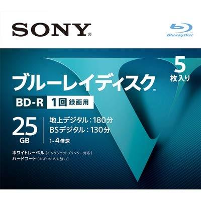 Rakuten - ソニー 5BNR1VLPS4(1コ) BD-R5枚 5BNR1VLPS4