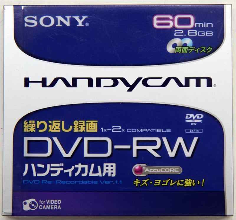 SONY DMW60DS 録画用DVD-RW