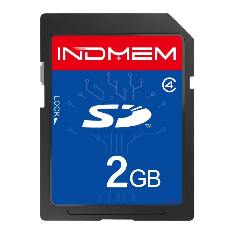 SDカード 2GB Class4対応 フラッシュメモリカード セキュリティデジタルカード