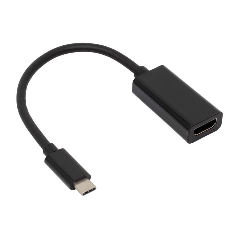 アイネックス USB Type-C - HDMI変換ケーブル AMC-CHD-V