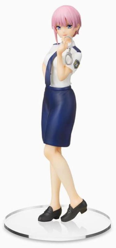 セガ 五等分の花嫁∬ スーパープレミアムフィギュア 中野一花 ポリスVer.サイズ：全高約21cm