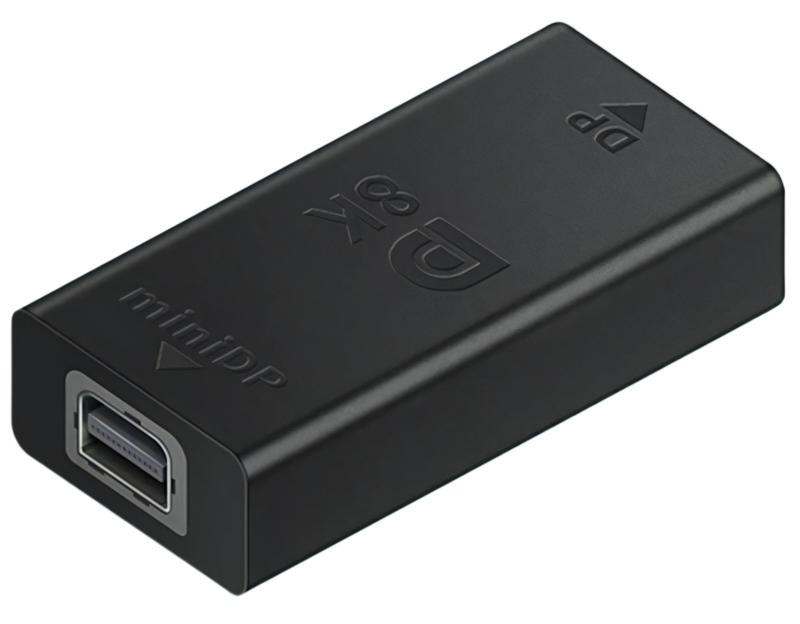 mini DisplayPort → DisplayPort 変換アダプタ miniDP（メス）→ DP（メス） 延長コネクタ DP1.4対応 8K/60Hz 32.4Gbp…