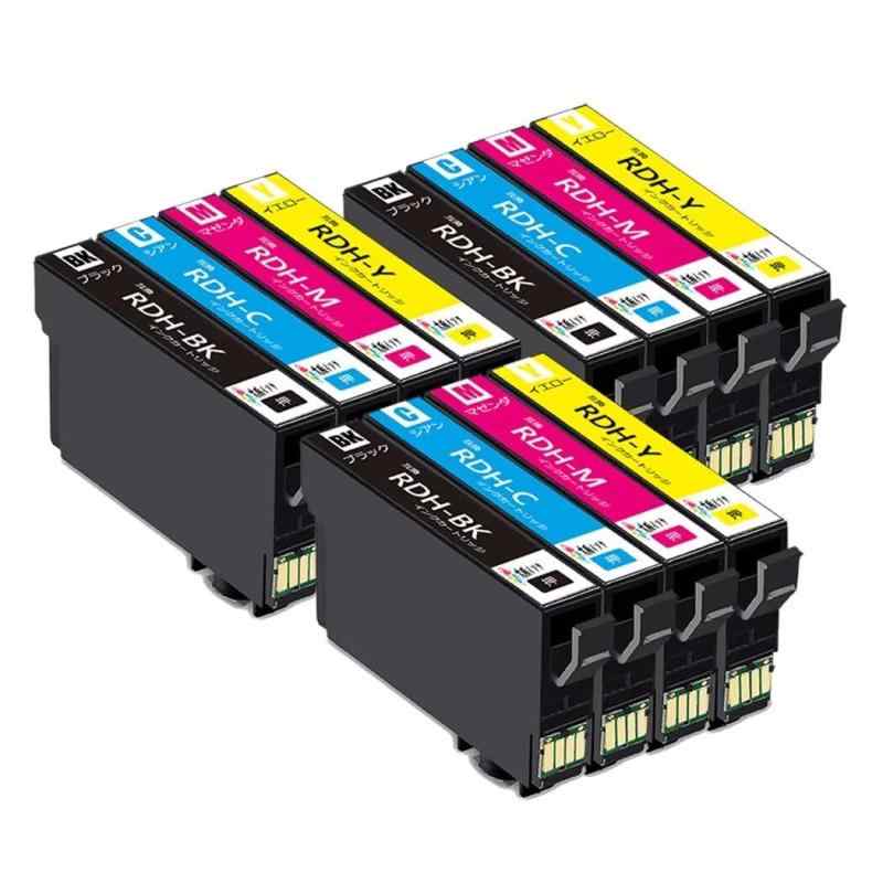 rdh-bk-l 互換インクRDH BKブラック2本 px-049a px048a用リコーダー インク RDH黒RDH-BK-L ×2 ICチップ付 インクタンク 残量検知対応 大阪インク