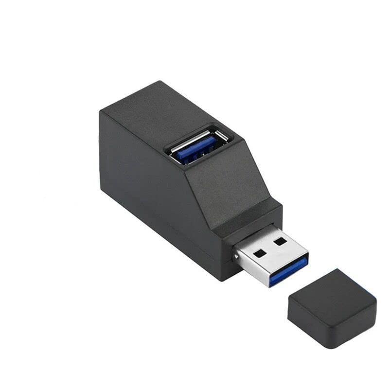 Type-Cハブ 3ポート、USBハブ Hub 3.0直挿3ポートコンボハブ高速軽量ポータブルハブ対応メモリUSB拡張ディスペンサ互換MacBook/iMac/Surface Proと他のノートパソコンusb Hubリモートオフィス自宅リモー