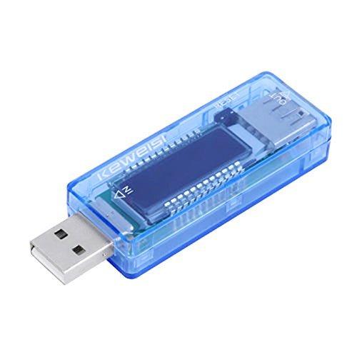 Hailege LCD USB電流電圧ドクター充電器容量テスターメーター電源銀行