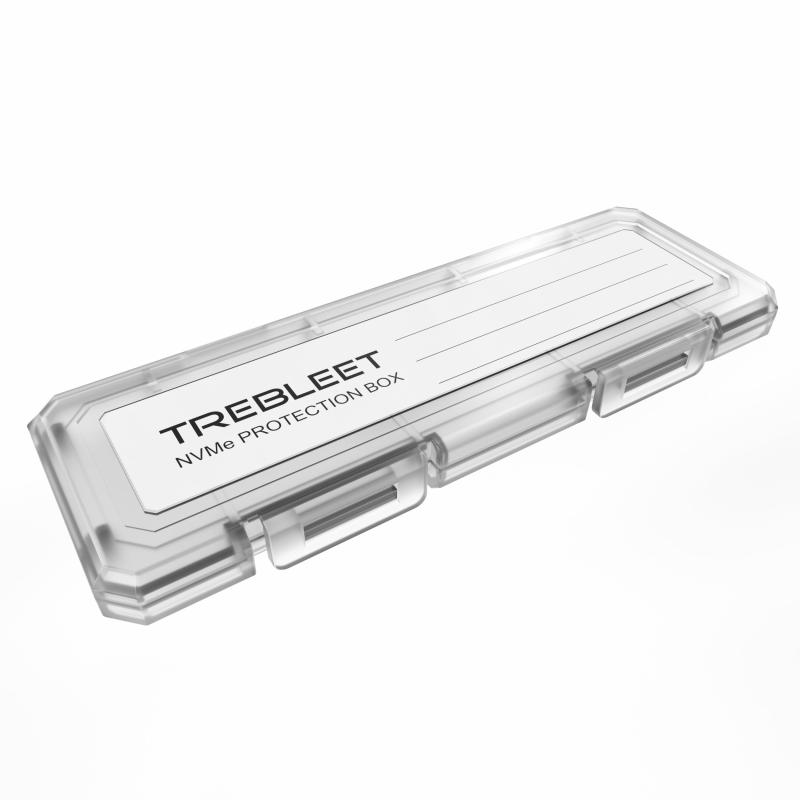 【4パック】M.2 NVMe SSD 保護ケース (2280対応) 静電気防止・耐衝撃・防塵・防滴 高硬度PP素材 スポンジ内蔵 ラベル付き ポータブルストレージボックス 画像3