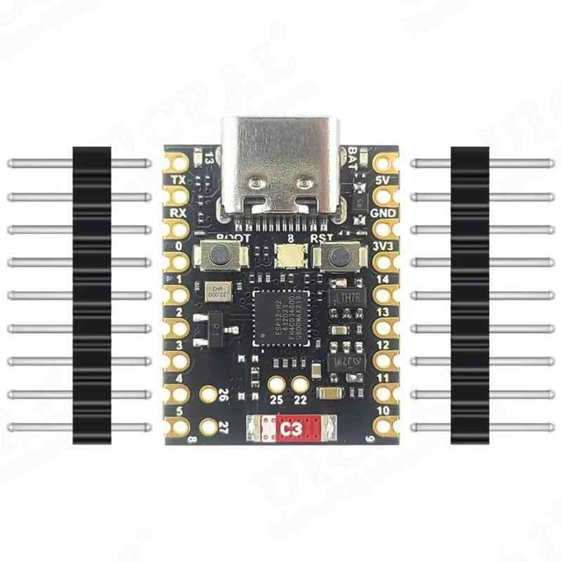Xsdjasd MINI -H2 開発ボード モジュール マイクロコントローラ プログラミング学習用 USB Type-C H2